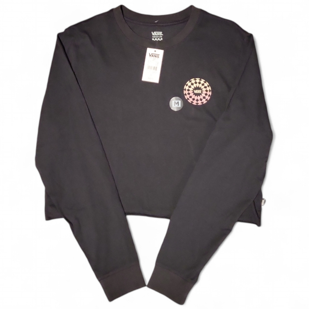 NWT Vans Size Medium Black Tshirt